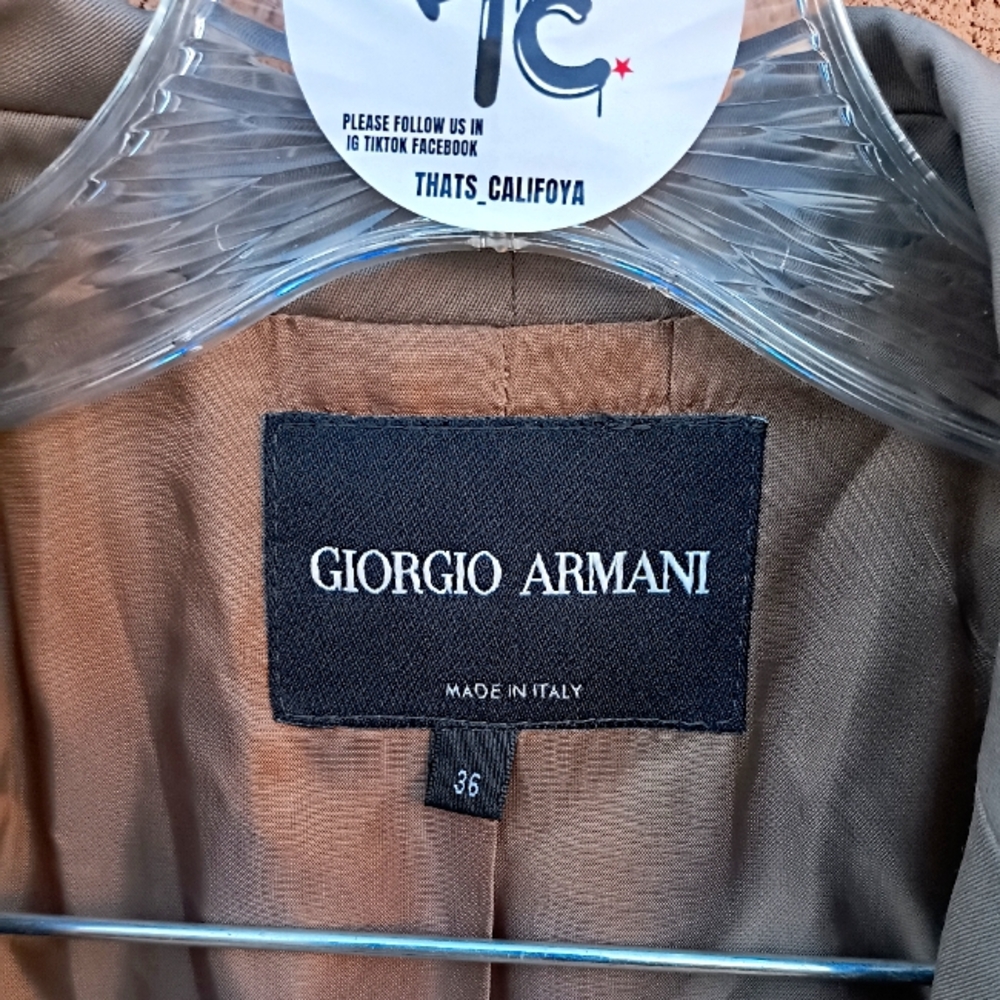 GIORGIO ARMANI JACKET